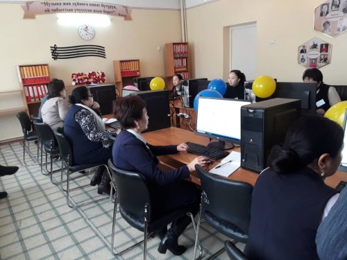 «Математика, физика, информатика предметтеринин өз тили бар- бул формулалар»