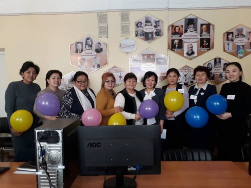 «Математика, физика, информатика предметтеринин өз тили бар- бул формулалар»