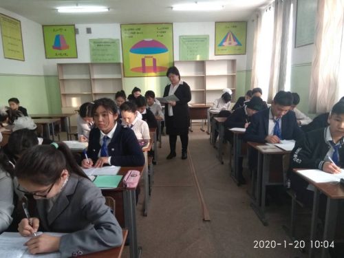 «Математика, физика, информатика предметтеринин өз тили бар- бул формулалар»