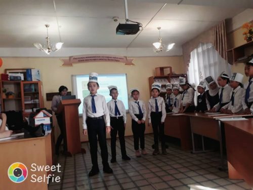 «Математика, физика, информатика предметтеринин өз тили бар- бул формулалар»
