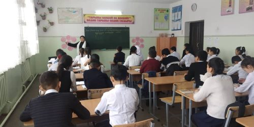 «Математика, физика, информатика предметтеринин өз тили бар- бул формулалар»