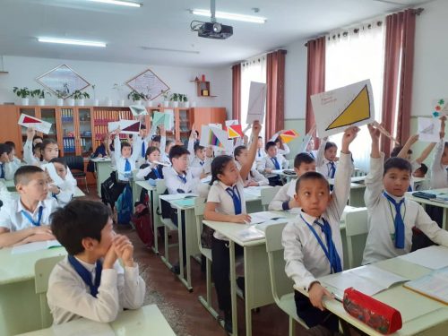 «Математика, физика, информатика предметтеринин өз тили бар- бул формулалар»
